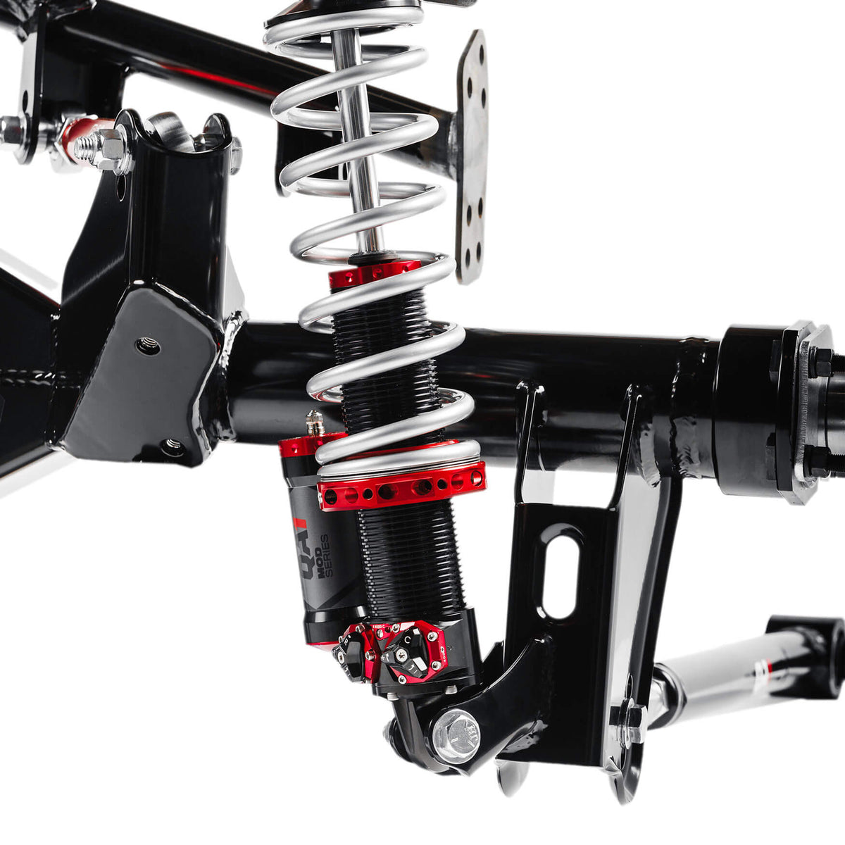 QA1 Four Link and Axle | 1970-1981 Chevrolet Camaro - MOD Series, 170 lb/in Spring, Narrowed 9" Housing