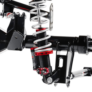 QA1 Four Link and Axle | 1970-1981 Chevrolet Camaro - MOD Series, 170 lb/in Spring, OE Width 9" Housing