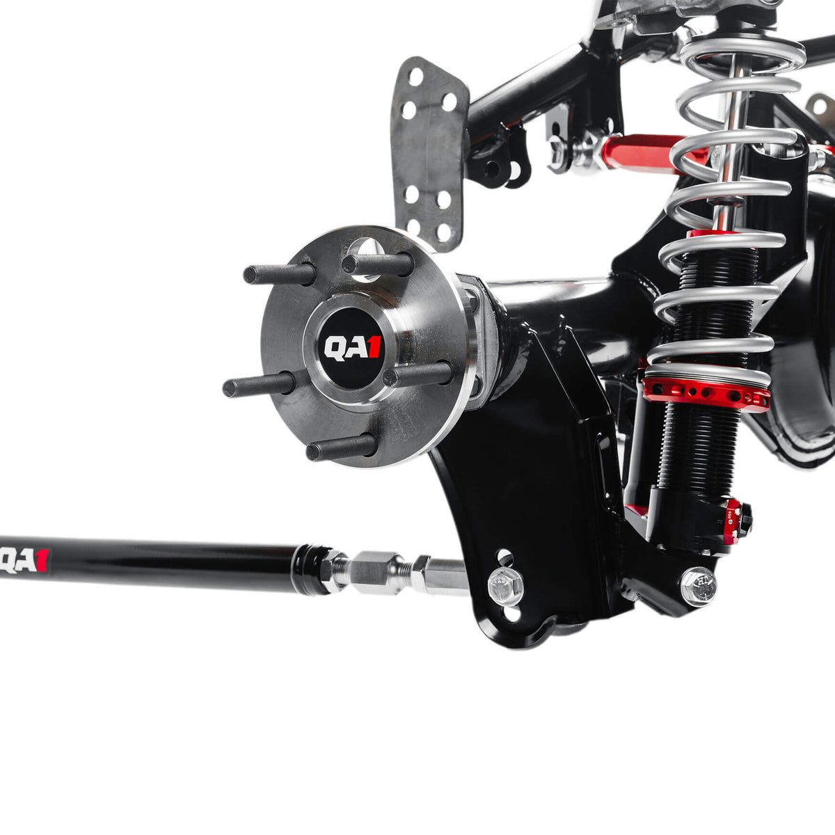 QA1 Four Link and Axle | 1970-1981 Chevrolet Camaro - MOD Series, 170 lb/in Spring, OE Width 9" Housing