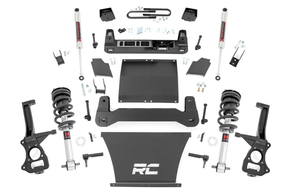 19-24 Chevy Silverado 1500 4WD 6 Inch Lift Kit - Rough Country