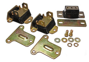 64-81 Chevrolet Models Energy Suspension Zinc Finish Motor And Transmission Mount