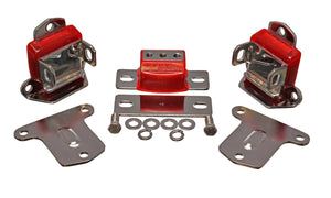 63-82 Chevrolet Models Energy Suspension Chrome Finish Motor And Transmission Mount