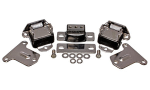 64-81 Chevrolet Models Energy Suspension Chrome Finish Motor And Transmission Mount