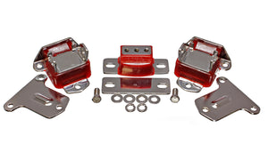 64-81 Chevrolet Models Energy Suspension Chrome Finish Motor And Transmission Mount