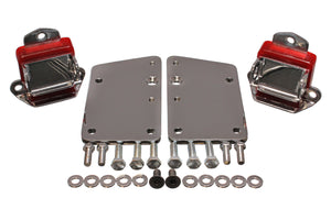 63-82 Chevrolet Models Energy Suspension Incl. PN 3.1115 Short And Wide Mount GM LS Series Motor Mount Conversion Kit