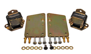 64-81 Chevrolet Models Energy Suspension Incl. PN 3.1117 Tall And Narrow Mount GM LS Series Motor Mount Conversion Kit