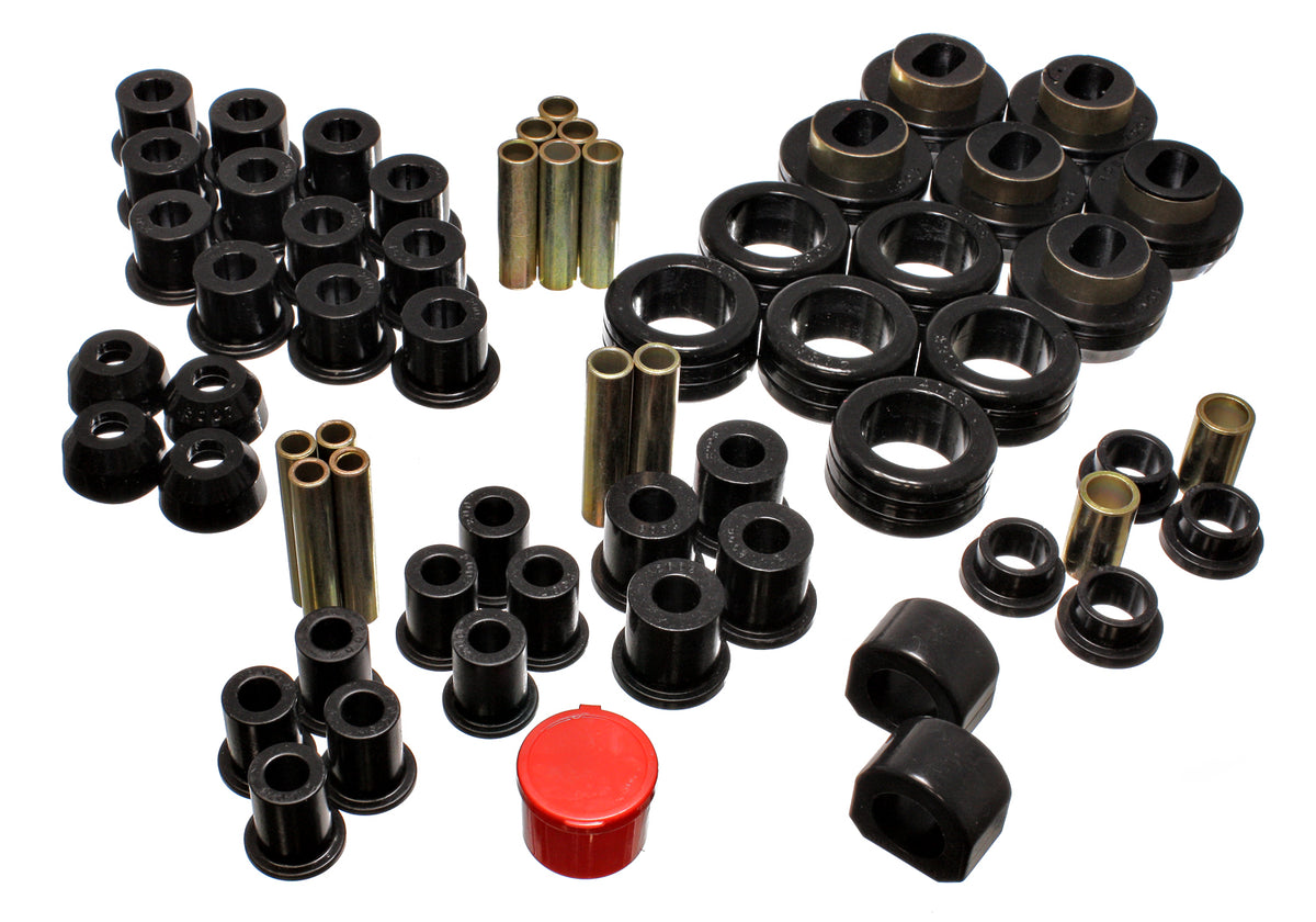 81-87 Chevrolet/GMC Models Energy Suspension w / Stock Front Springs Hyper-Flex System