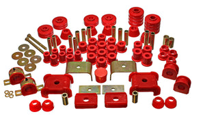 73-80 Chevrolet/GMC Models Energy Suspension w / Stock Front Springs Hyper-Flex System