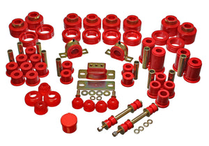 88-00 Chevrolet/GMC Models Energy Suspension Body Mt. Hyper-Flex System