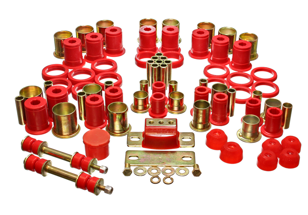 73-77 Buick/Chevrolet/Oldsmobile/Pontiac Models Energy Suspension Hyper-Flex System