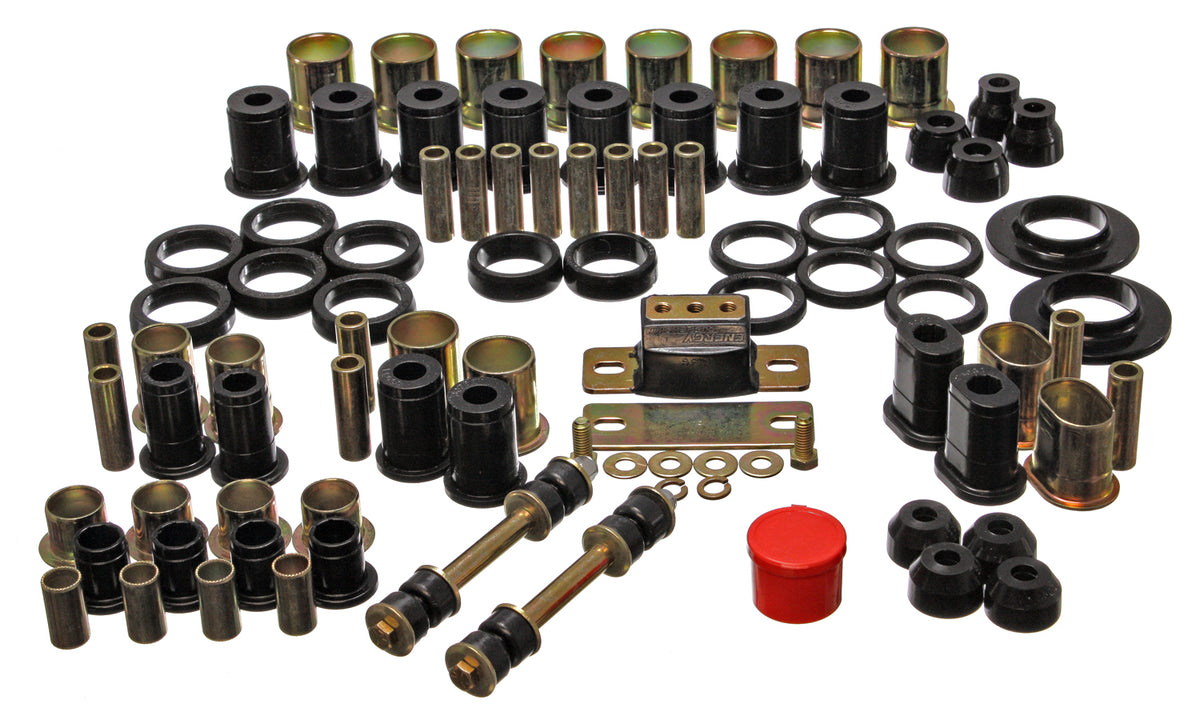64-77 Buick/Oldsmobile/Pontiac Models Energy Suspension Hyper-Flex System