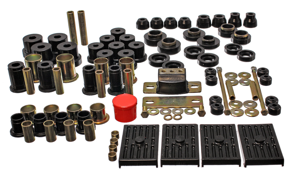 67-69 Chevrolet Camaro/Pontiac Firebird Energy Suspension Hyper-Flex System