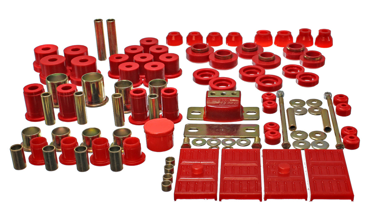 67-74 Chevrolet/Pontiac Models Energy Suspension Hyper-Flex System