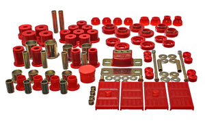 67-74 Chevrolet/Pontiac Models Energy Suspension Hyper-Flex System