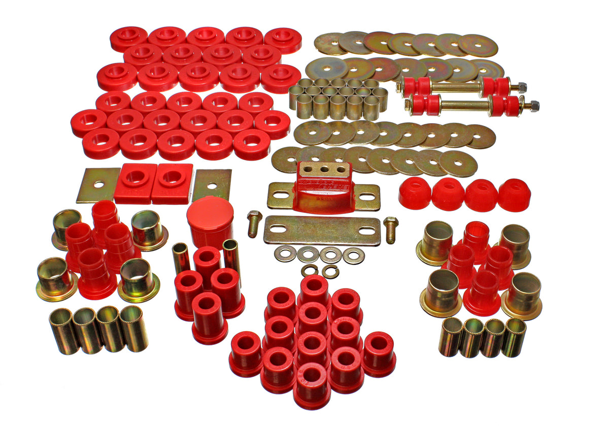 55-57 Chevrolet Bel Air Energy Suspension Hyper-Flex System