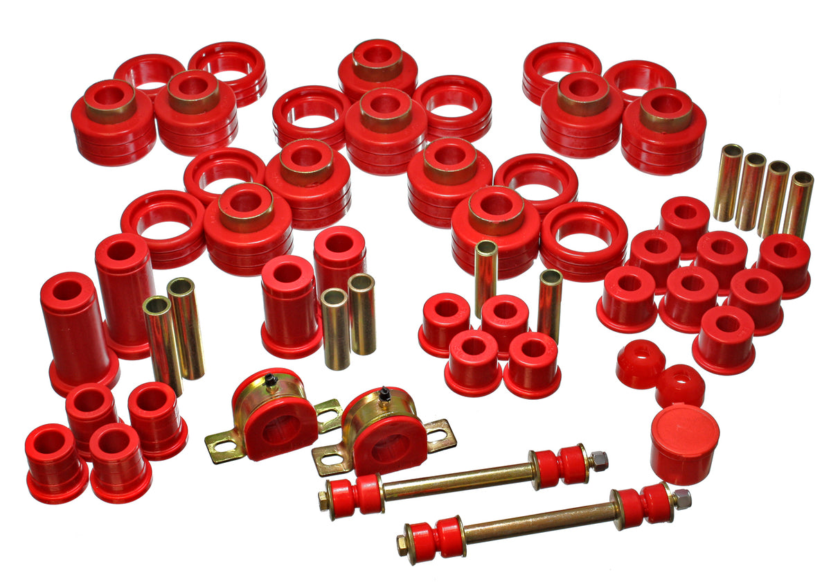 95-99 Chevrolet/GMC Tahoe/GMC Yukon 4WD Energy Suspension Hyper-Flex System