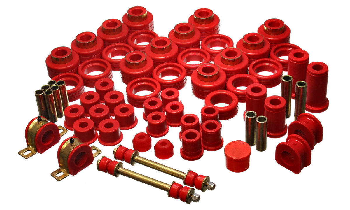 92-97 Chevrolet/GMC Models Energy Suspension Hyper-Flex System