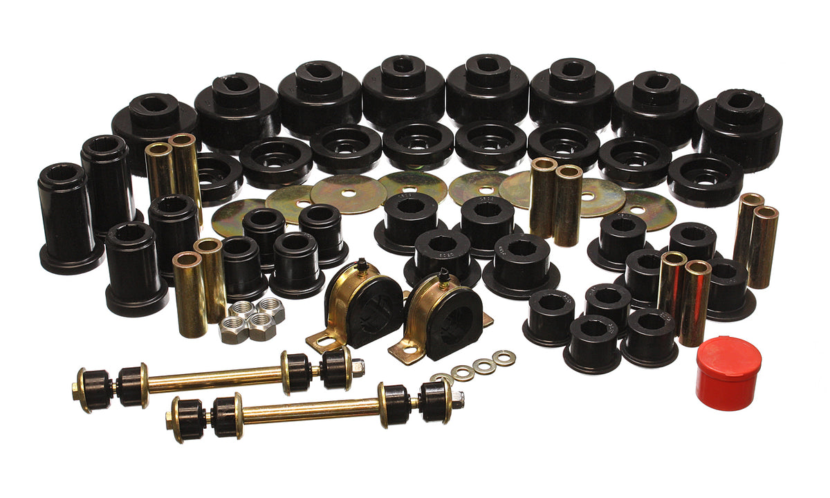 01-06 Chevrolet Silverado 2500 HD/GMC Sierra 2500 HD 4WD Energy Suspension Hyper-Flex System
