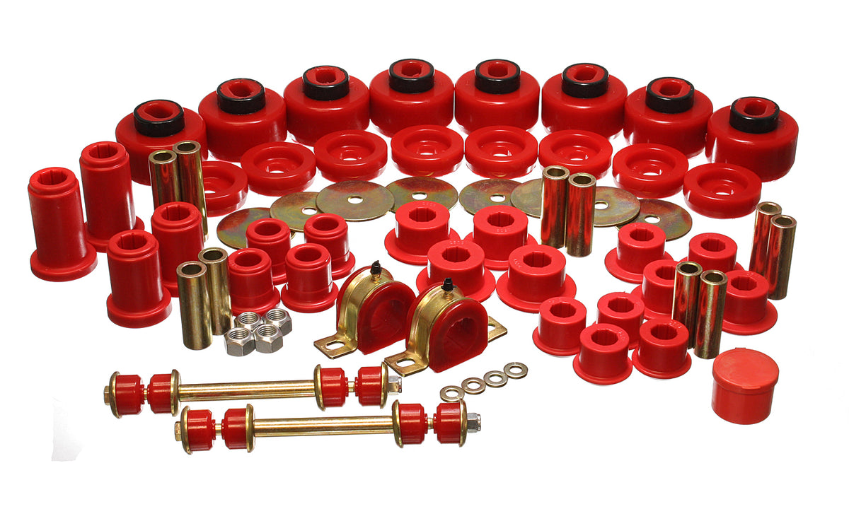 01-06 Chevrolet Silverado 2500 HD/GMC Sierra 2500 HD 4WD Energy Suspension Hyper-Flex System