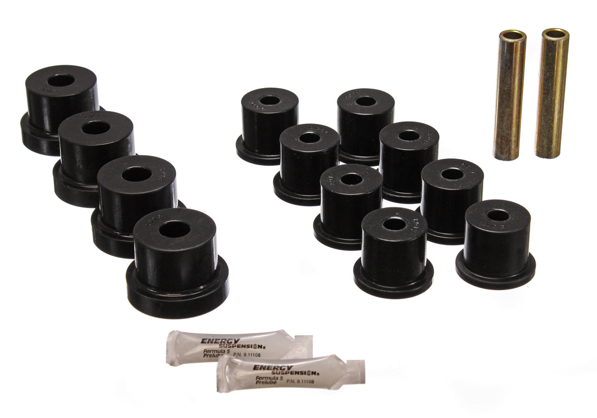 67-74 Chevrolet/Pontiac Models Rear Energy Suspension Leaf Spring Bushing Set