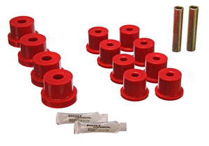 67-74 Chevrolet/Pontiac Models Rear Energy Suspension Leaf Spring Bushing Set