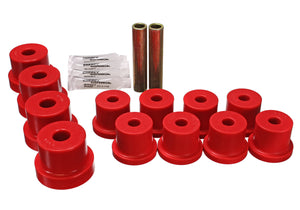 67-69 Chevrolet Camaro/Pontiac Firebird Rear Energy Suspension Leaf Spring Bushing Set