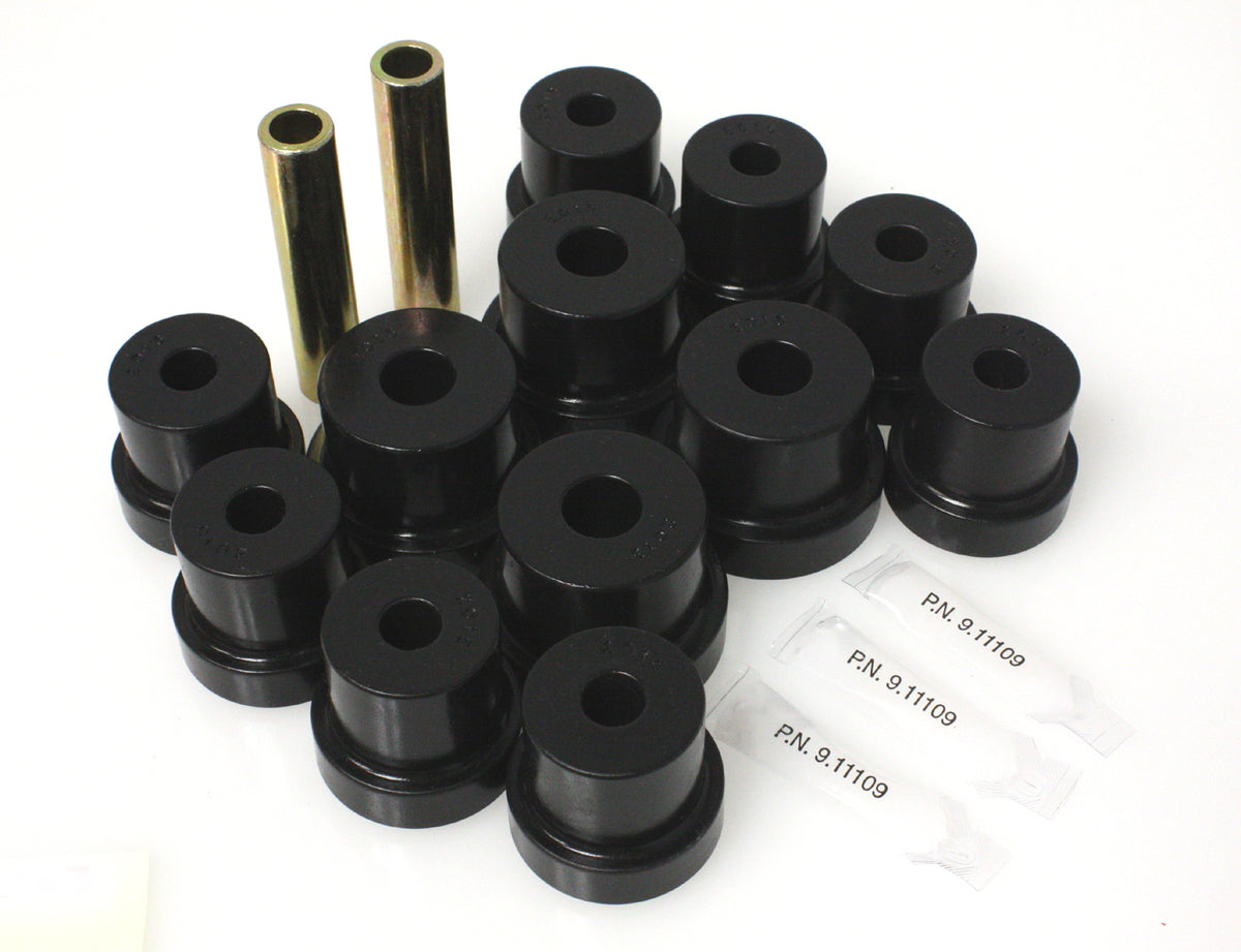 68-81 Buick/Chevrolet/Oldsmobile/Pontiac Models Rear Energy Suspension Leaf Spring Bushing Set