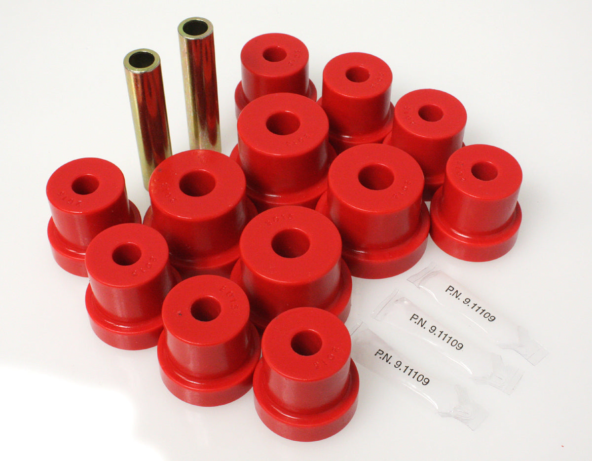 68-81 Buick/Chevrolet/Oldsmobile/Pontiac Models Rear Energy Suspension Leaf Spring Bushing Set