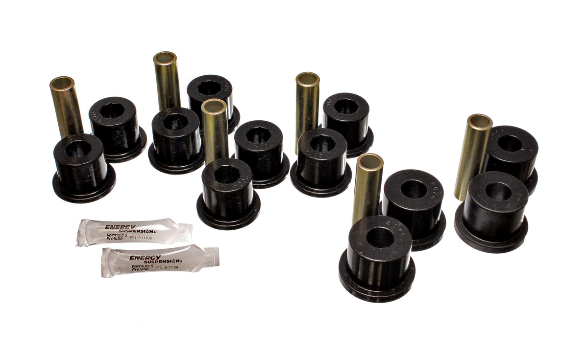 73-86 Chevrolet K20/K20 Pickup/K30/K30 Pickup Rear Energy Suspension Leaf Spring Bushing Set