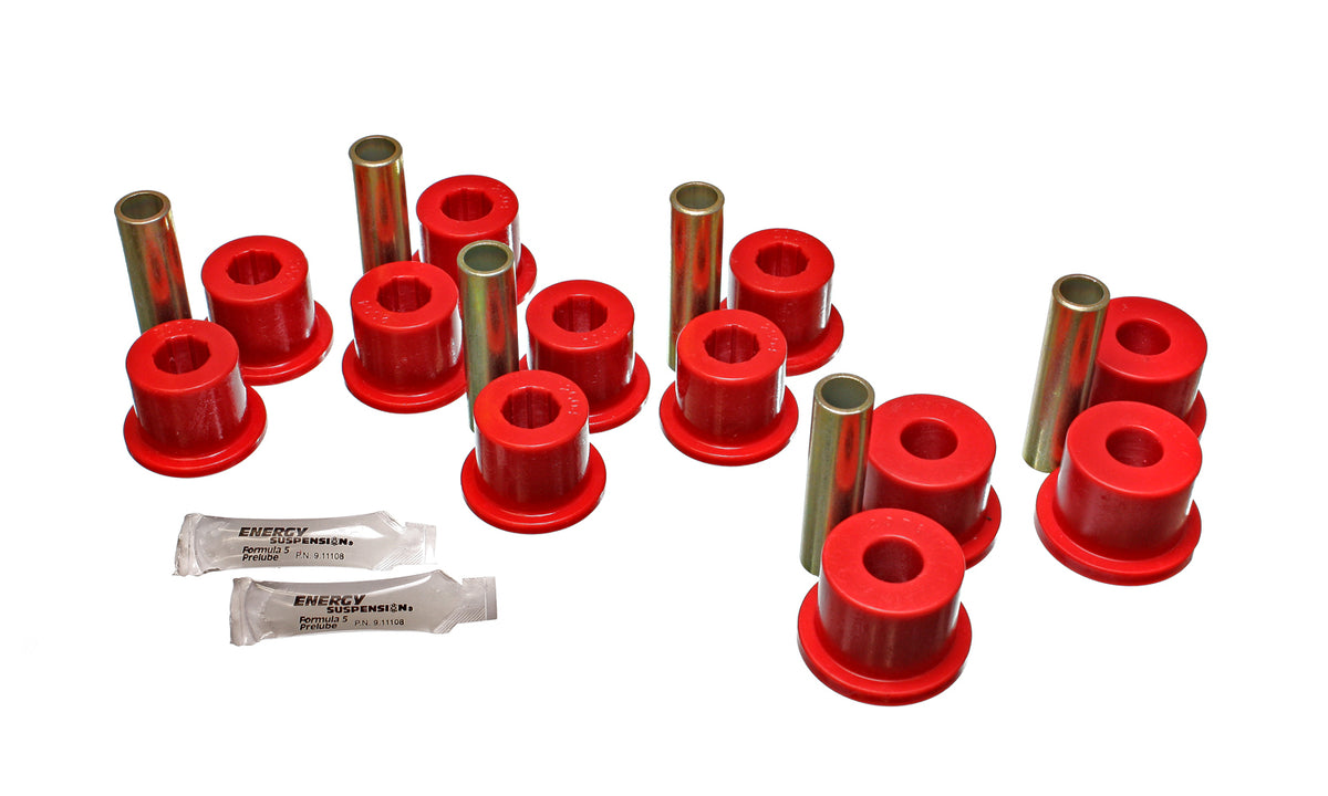 73-86 Chevrolet K20/K20 Pickup/K30/K30 Pickup Rear Energy Suspension Leaf Spring Bushing Set