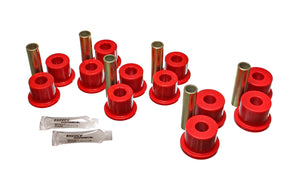 73-86 Chevrolet K20/K20 Pickup/K30/K30 Pickup Rear Energy Suspension Leaf Spring Bushing Set