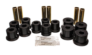 81-86 Chevrolet K20/K30 Rear Energy Suspension Leaf Spring Bushing Set