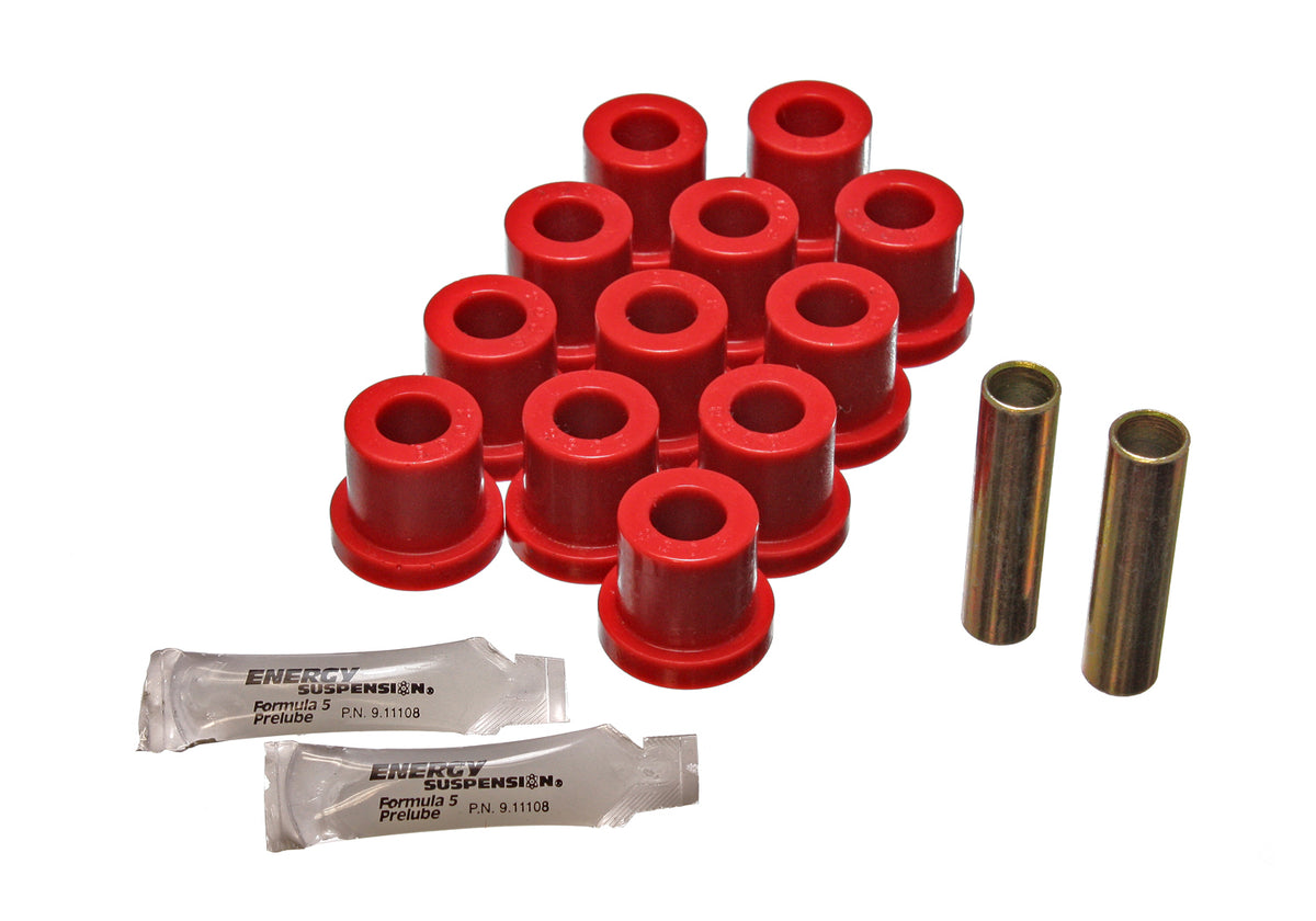 55 Chevrolet Bel Air Rear Energy Suspension Leaf Spring Bushing Set