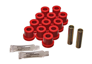 55 Chevrolet Bel Air Rear Energy Suspension Leaf Spring Bushing Set