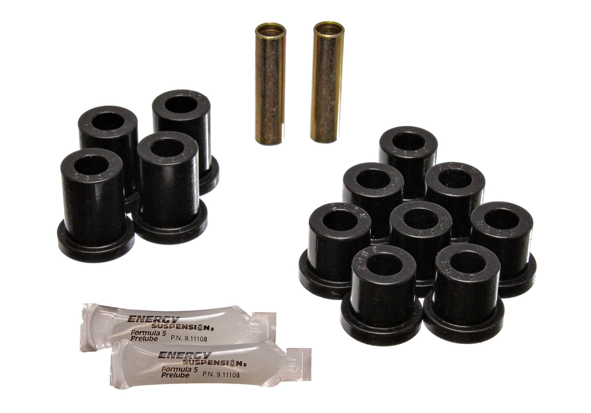 56-57 Chevrolet Bel Air Rear Energy Suspension Leaf Spring Bushing Set