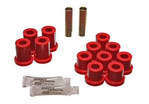56-57 Chevrolet Bel Air Rear Energy Suspension Leaf Spring Bushing Set