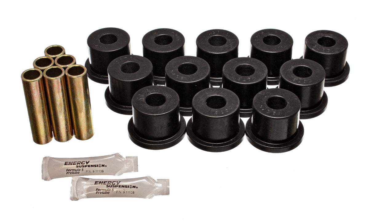 73-86 Chevrolet K30/K30 Pickup Rear Energy Suspension Leaf Spring Bushing Set