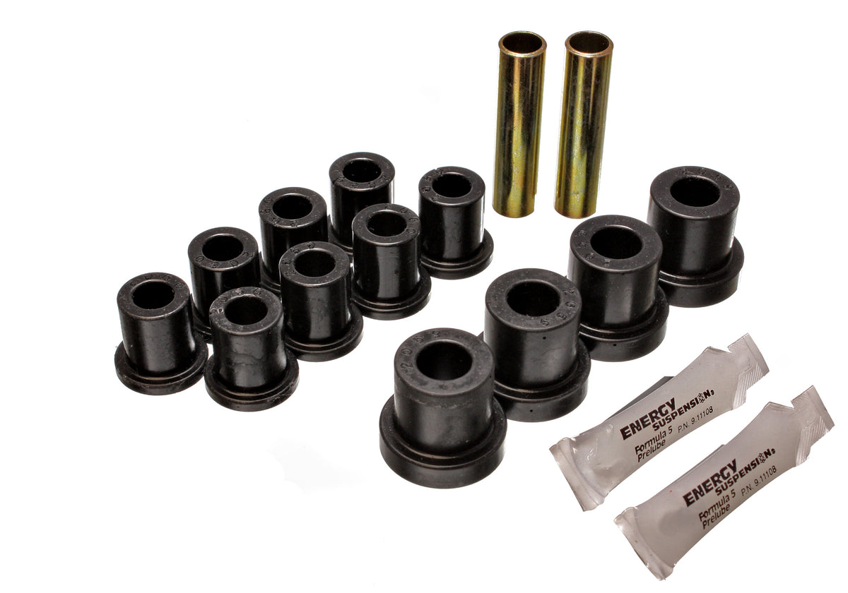 54-62 Chevrolet Corvette Rear Energy Suspension Leaf Spring Bushing Set