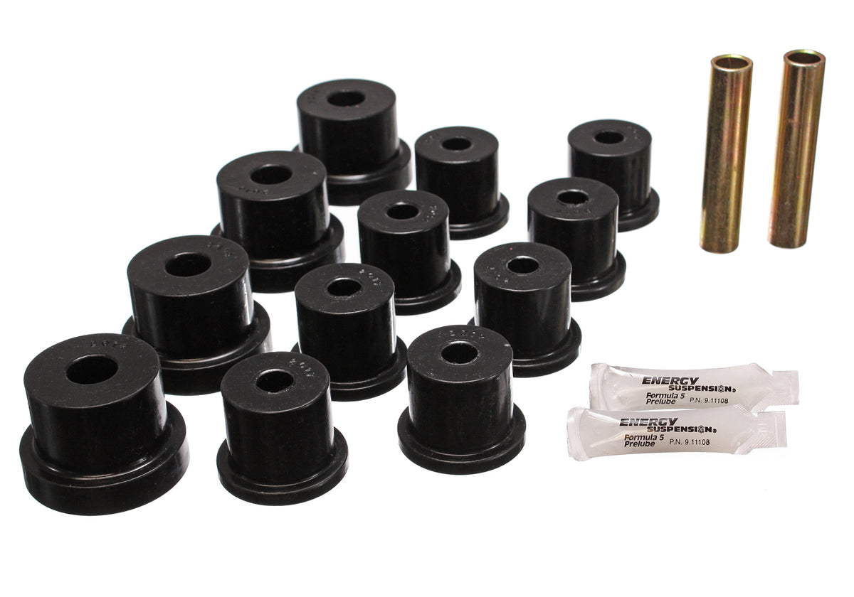62-67 Chevrolet Nova Rear Energy Suspension Leaf Spring Bushing Set
