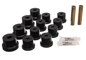62-67 Chevrolet Nova Rear Energy Suspension Leaf Spring Bushing Set