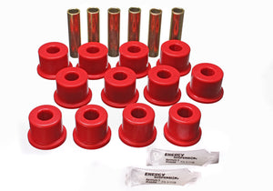 88-00 Chevrolet/GMC Models Rear Energy Suspension Leaf Spring Bushing Set