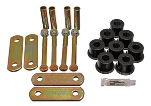67-69 Chevrolet Camaro Energy Suspension Incl. Shackle Bushings / Hardware Heavy Duty Shackle Set