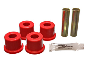 88-00 Chevrolet/GMC Models Rear Energy Suspension Frame Shackle Bushings Leaf Spring Bushing Set