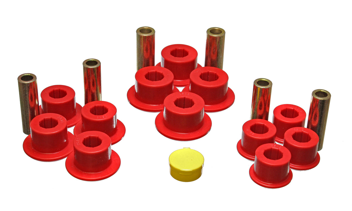 99-18 Chevrolet/GMC Models Rear Energy Suspension Leaf Spring Bushing Set