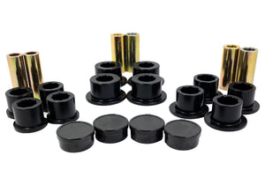 11-19 Chevrolet Silverado 2500 HD/Chevrolet/GMC Silverado 2500HD/3500HD Rear Energy Suspension Rear Leaf Spring Bushing Set