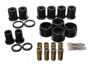 58-70 Chevrolet Bel Air/Biscayne/Caprice/Impala Rear Energy Suspension Must Reuse Existing Outer Metal Shells; w/2 Upper Control Arms Control Arm Bushing Set