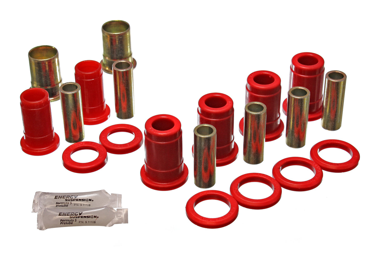 58-70 Chevrolet Bel Air/Biscayne/El Camino/Impala Rear Energy Suspension w / Single Upper Control Arm Control Arm Bushing Set