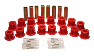 92-06 AM General Hummer/Hummer H1 Energy Suspension Control Arm Bushing Set