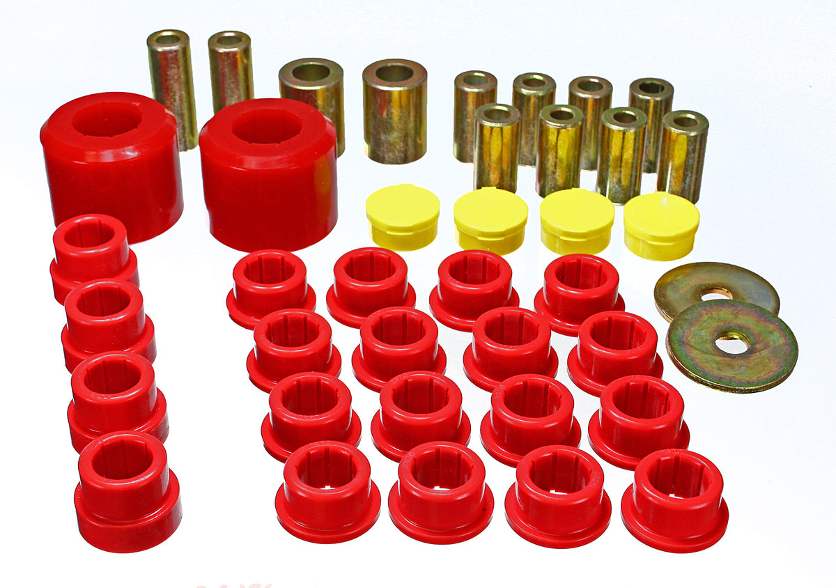 10-15 Chevrolet Camaro Rear Energy Suspension Control Arm Bushing Set