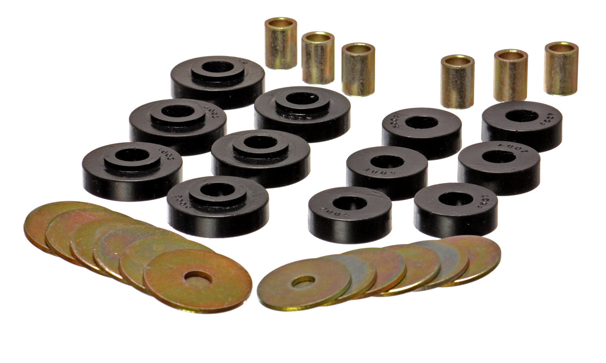 63-82 Chevrolet Corvette Energy Suspension Body Mount Set